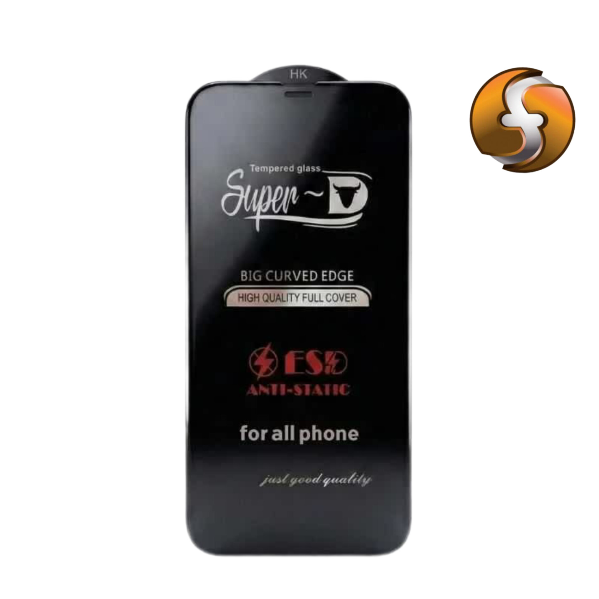 گلس فول آنتی استاتیک گوشی سامسونگ  Galaxy A54-S23FE مدل SuperD